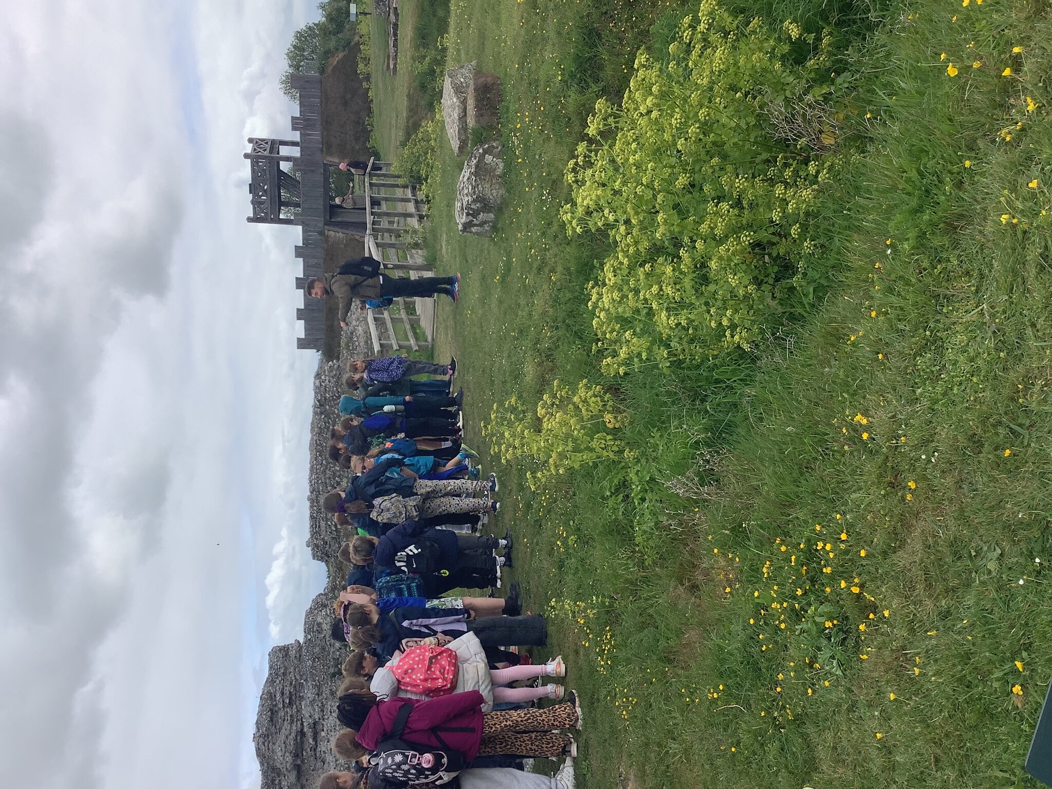 Image of Year 4 Richborough Roman Trip